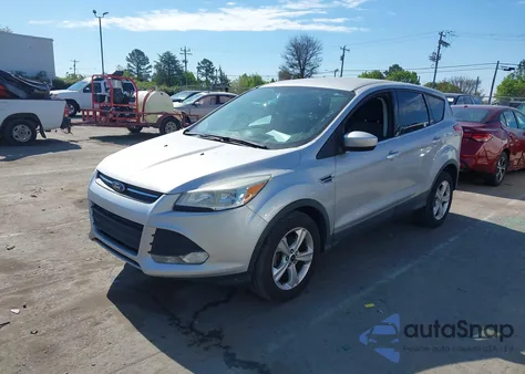 2014 Ford Escape Se z USA, uszkodzony, nr VIN 1FMCU0GX3EUE33604